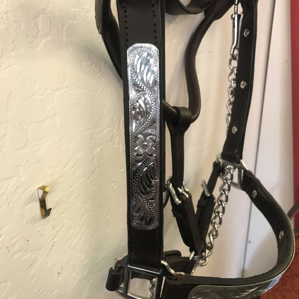 Brown Show Halter, Used