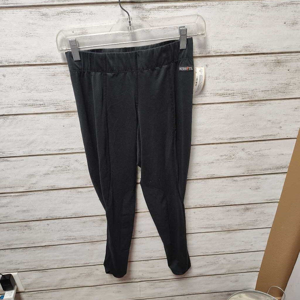 Kerrits Pull On Breeches, Black, Size M