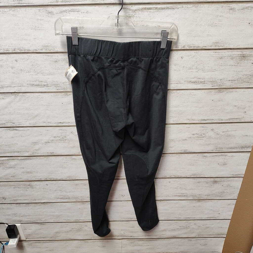 Kerrits Pull On Breeches, Black, Size M