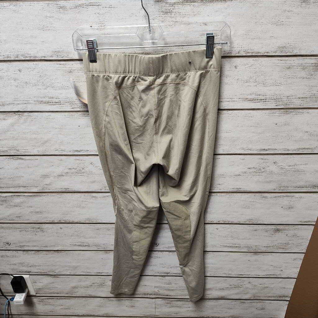 Kerrits Pull On Breeches, Tan, Size M