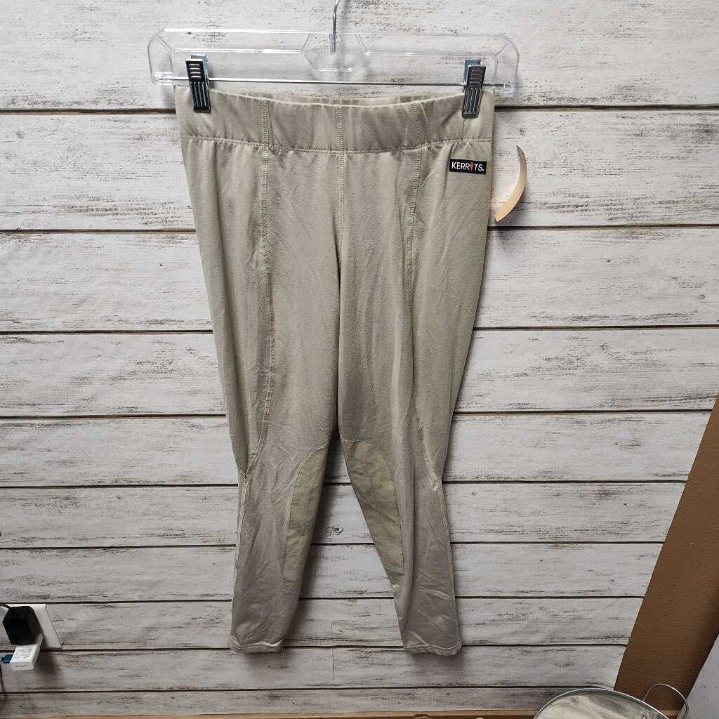 Kerrits Pull On Breeches, Tan, Size M