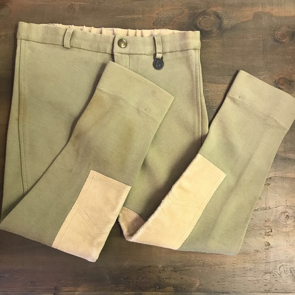 Dublin Kids Breeches, Olive