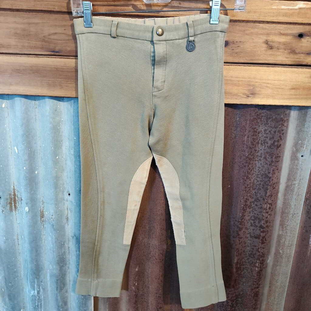 Dublin Kids Breeches, Olive