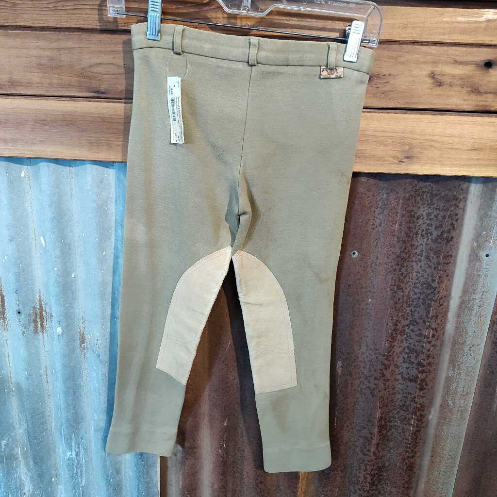 Dublin Kids Breeches, Olive