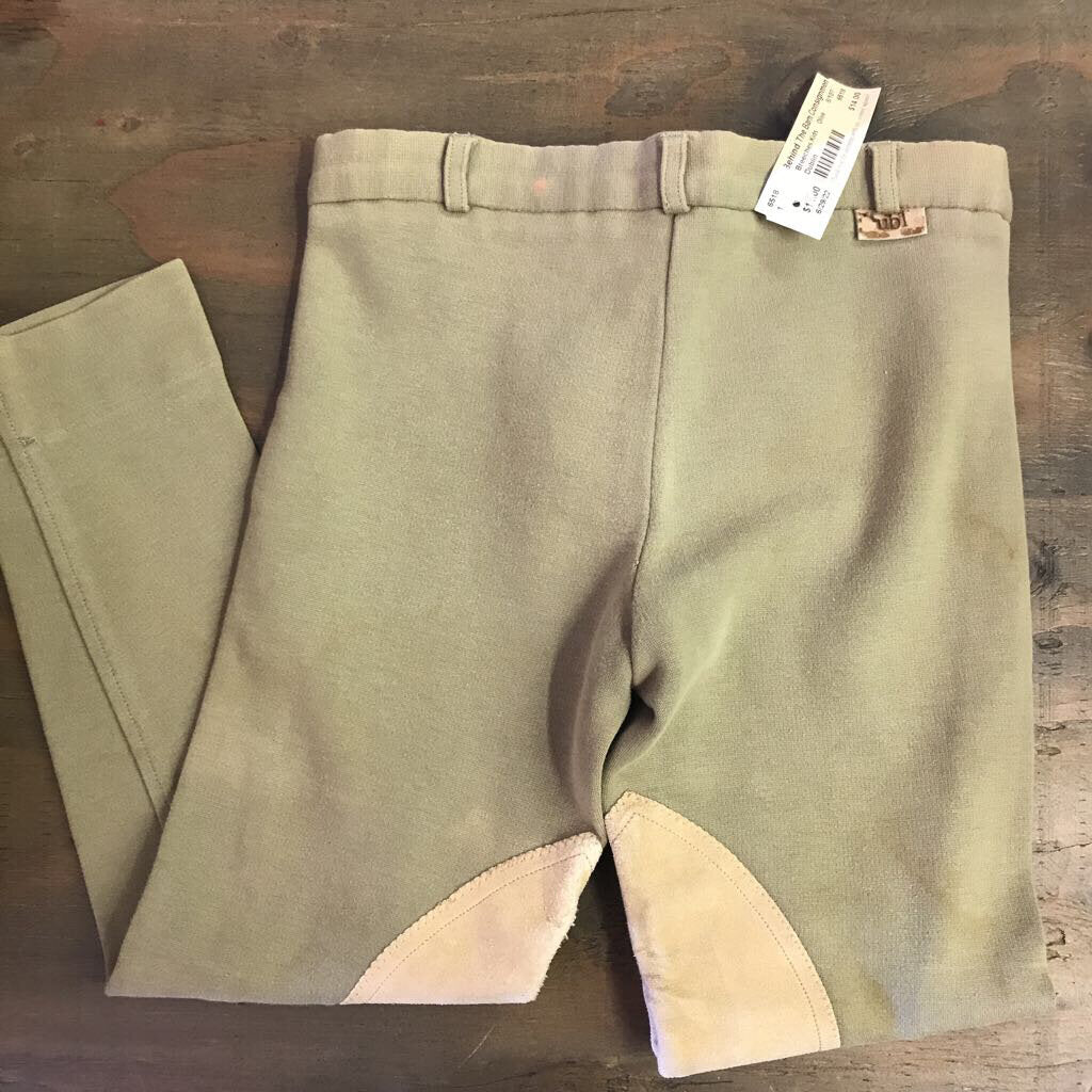 Dublin Kids Breeches, Olive