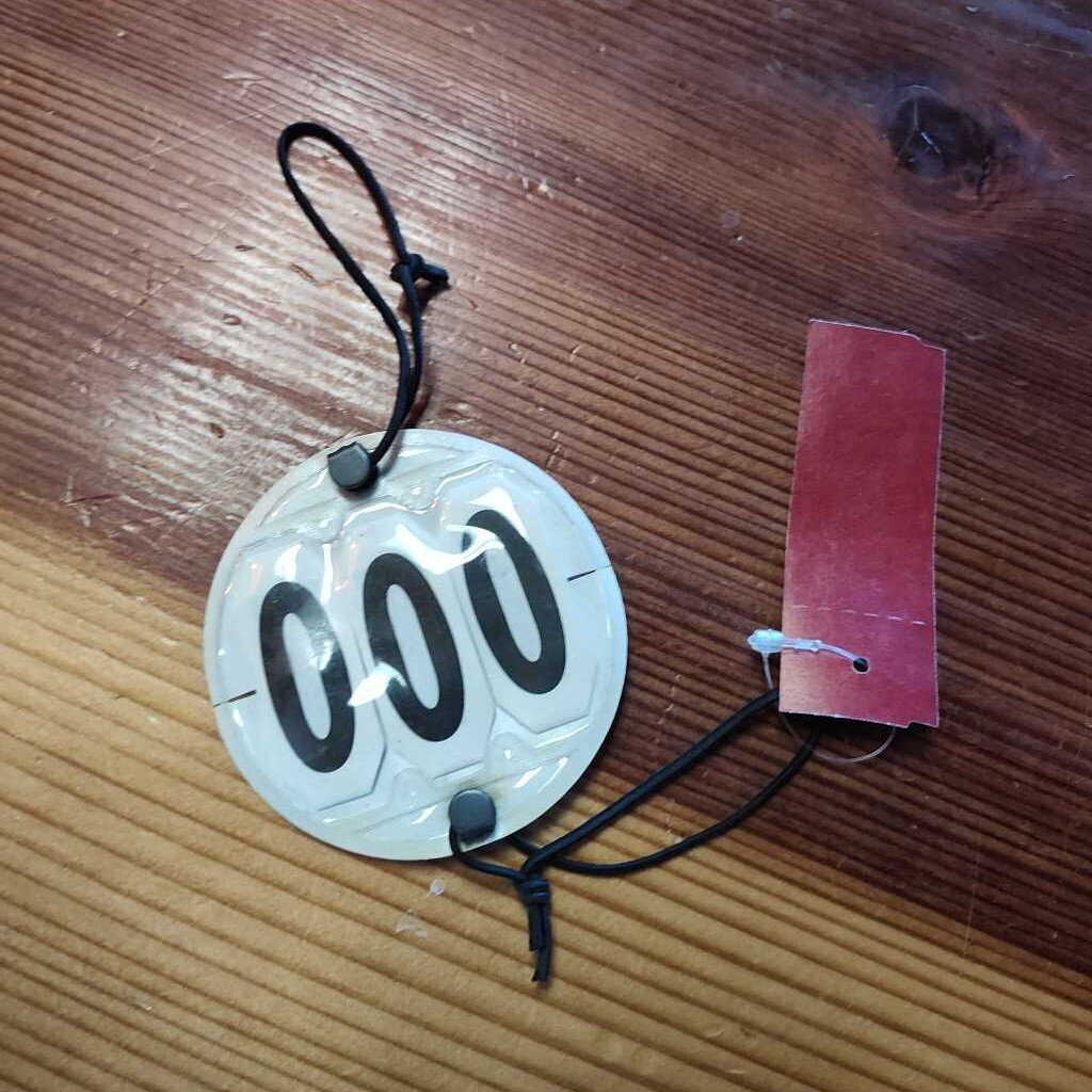 English Bridle Number Holder