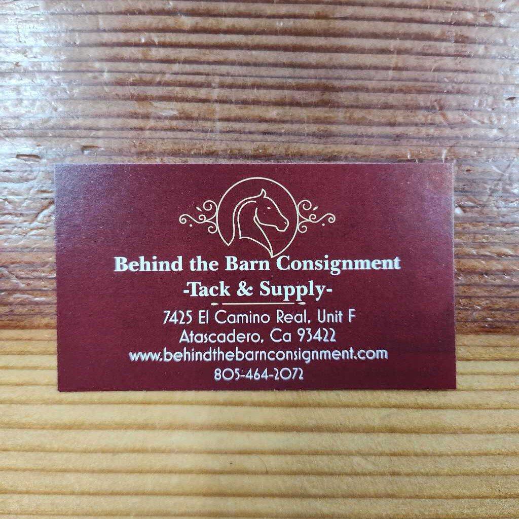 Behind the Barn Consignment Gift Card, $100 + $25