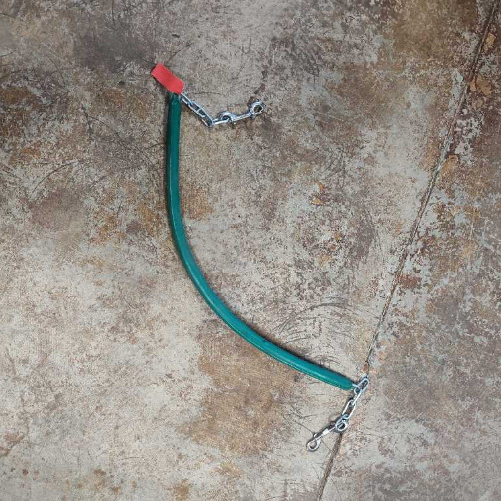 Green Stall Guard for Barn