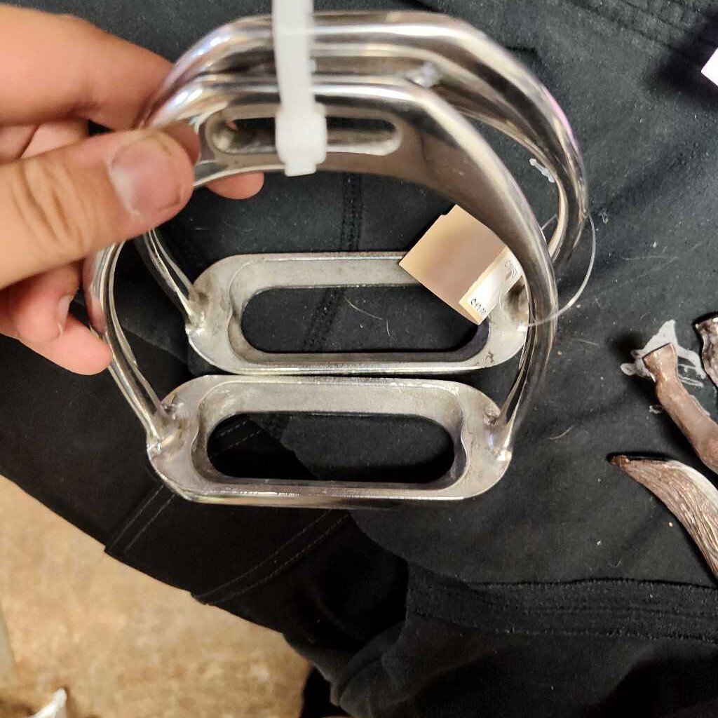 Stirrup Irons, Used