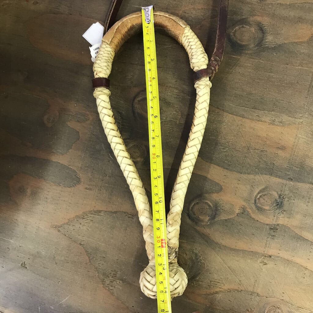 Leather Bosal with Hanger, Size Horse