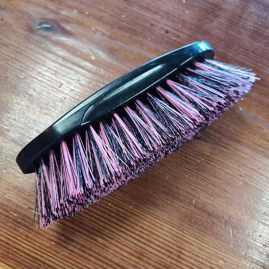 Showman Stiff Body Brush, Assorted Colors