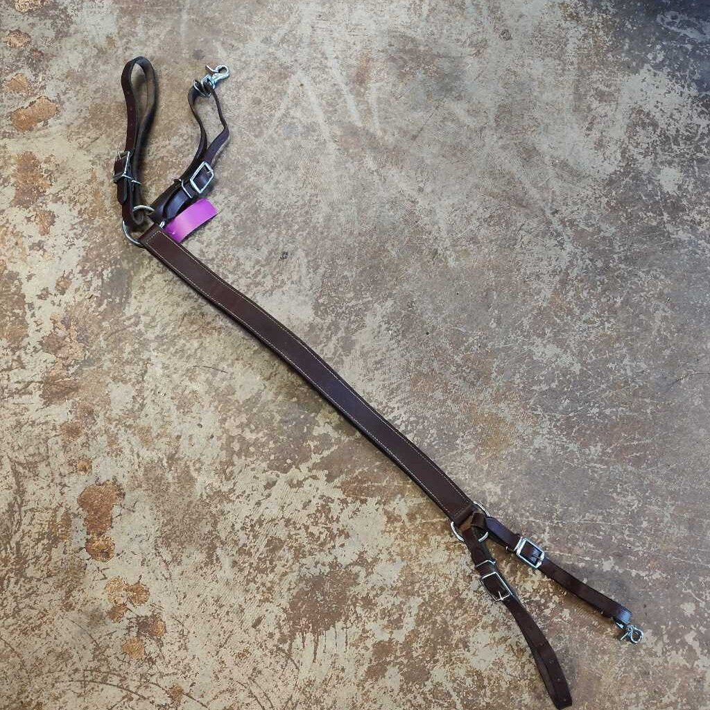 Leather Pulling Collar, Brown, Size Horse