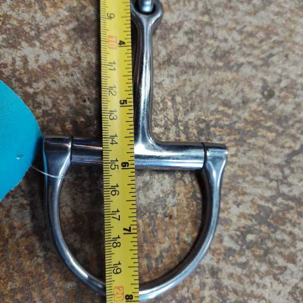 D-Ring Bit, Silver, Size 5"
