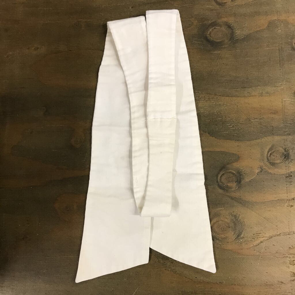 Stock Tie, White