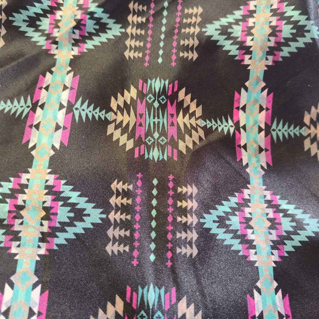 Mini Wildrag Scarf, Aztec Pattern