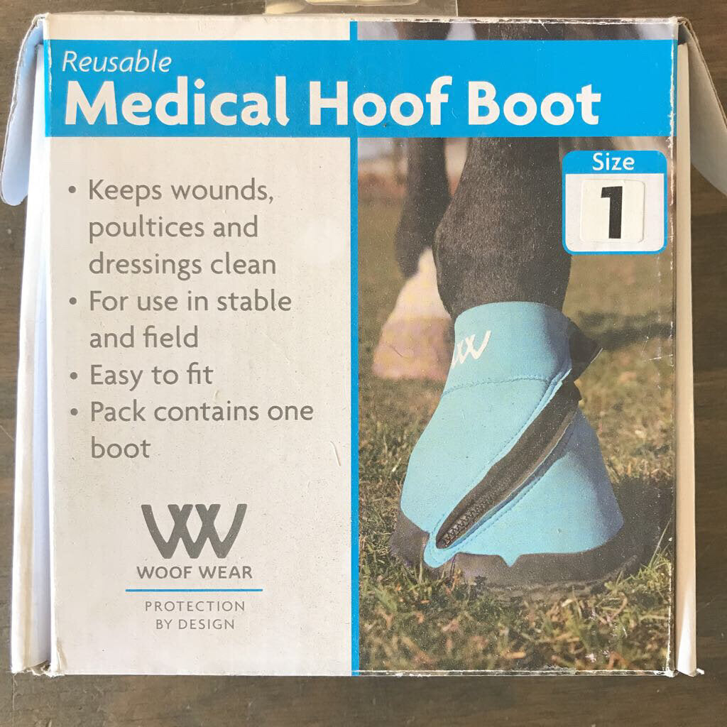Medical Hoof Boot, Size 1