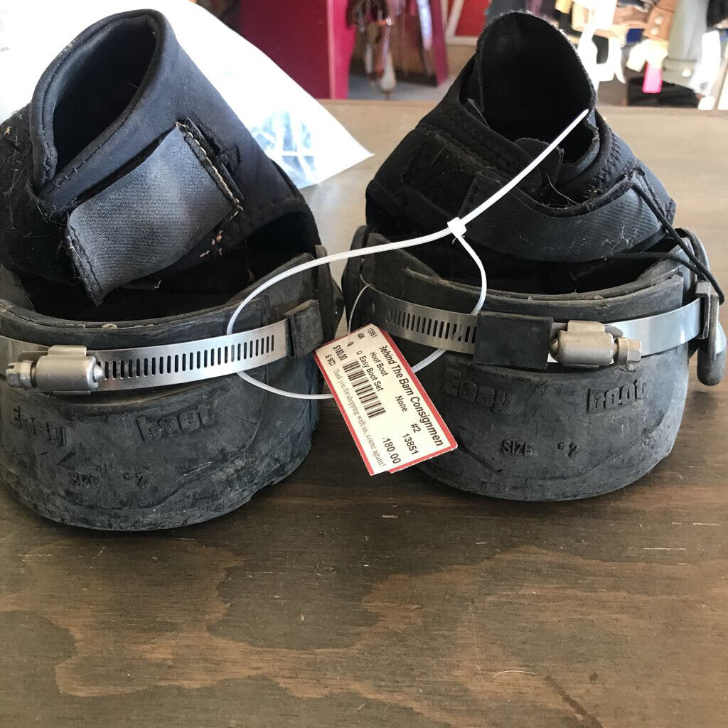 Easy Boot Hoof Boot Set, Size #2