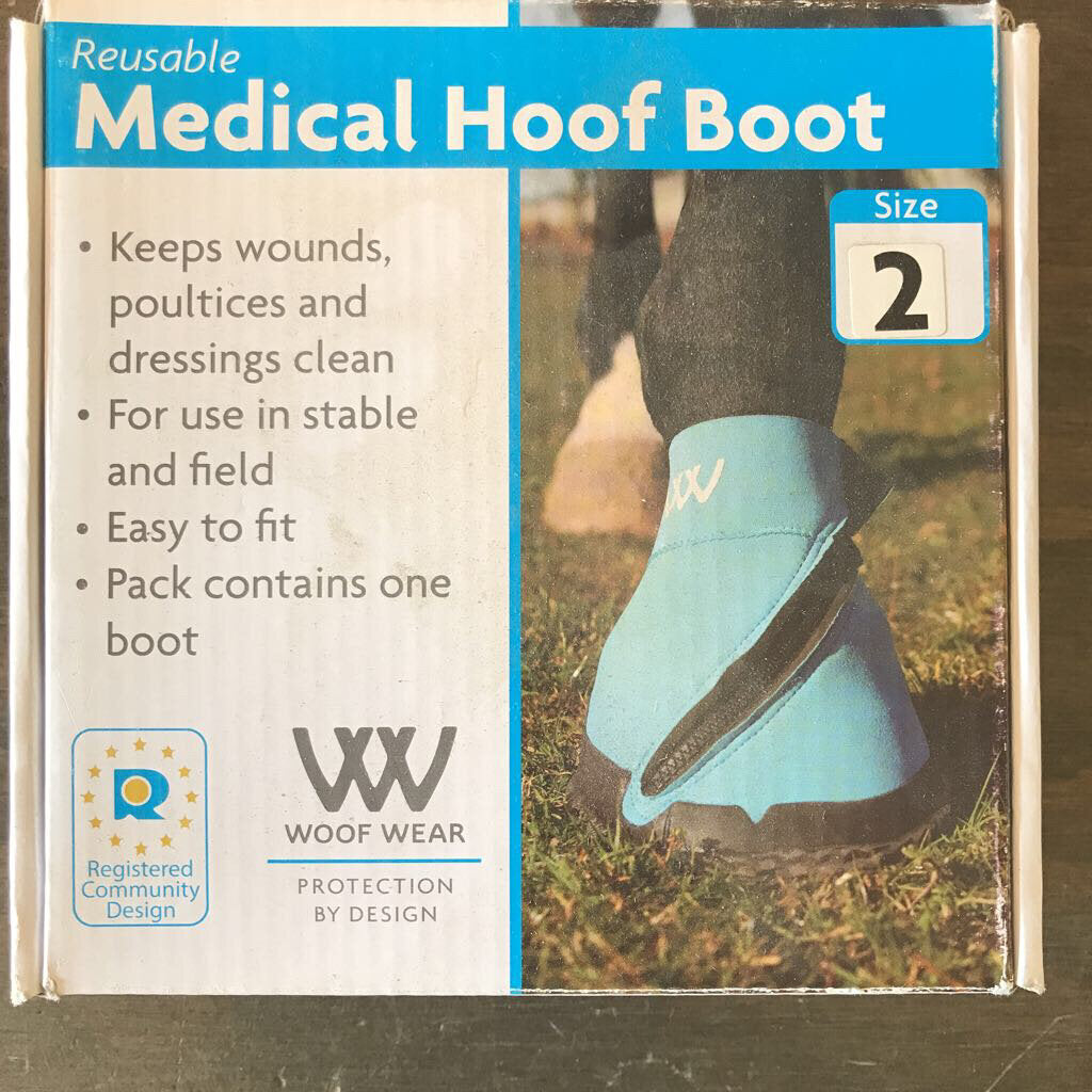 Medical Hoof Boot