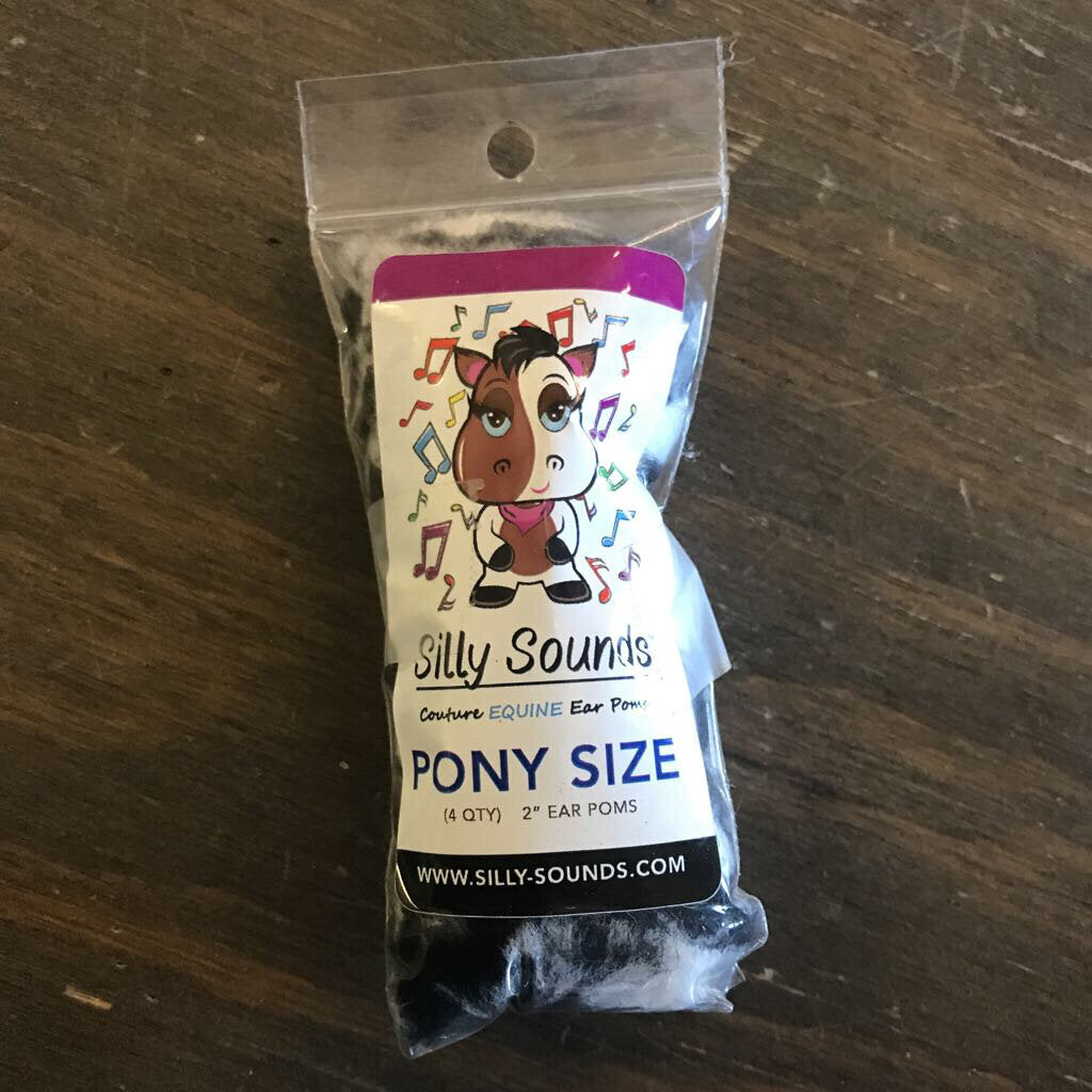 Ear Poms Silly Sounds, Used