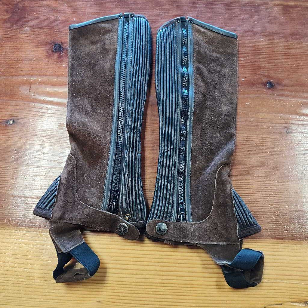 Ovation Half Chaps, Brown