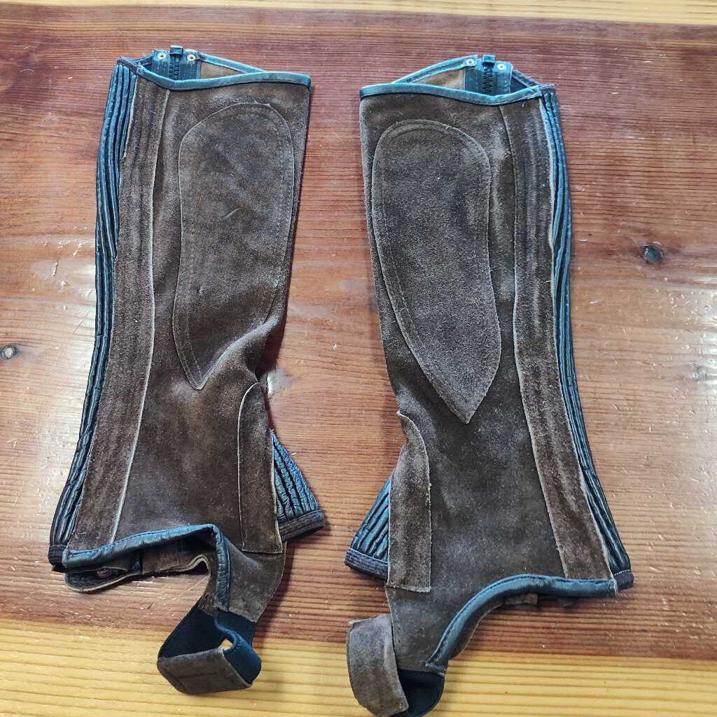 Ovation Half Chaps, Brown
