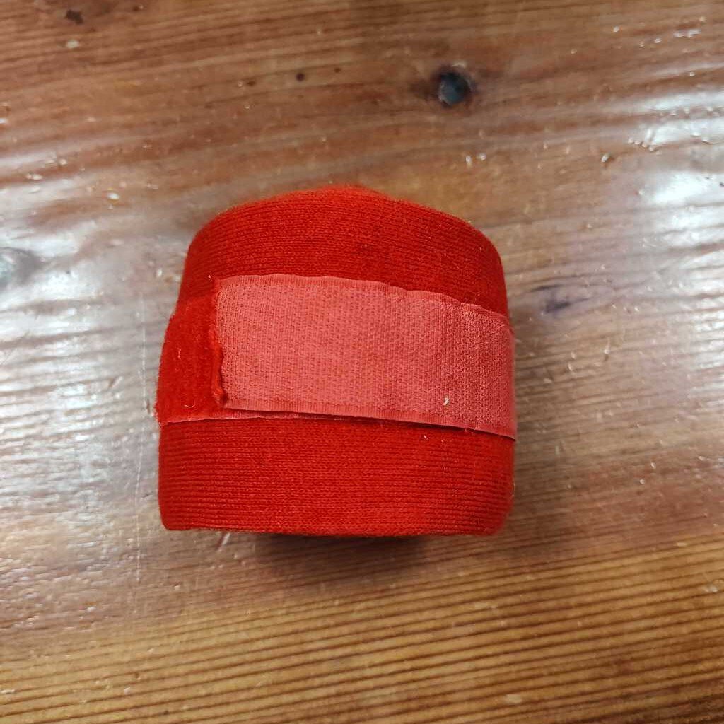 Therapeutic Medical Wrap, Red, Size Horse