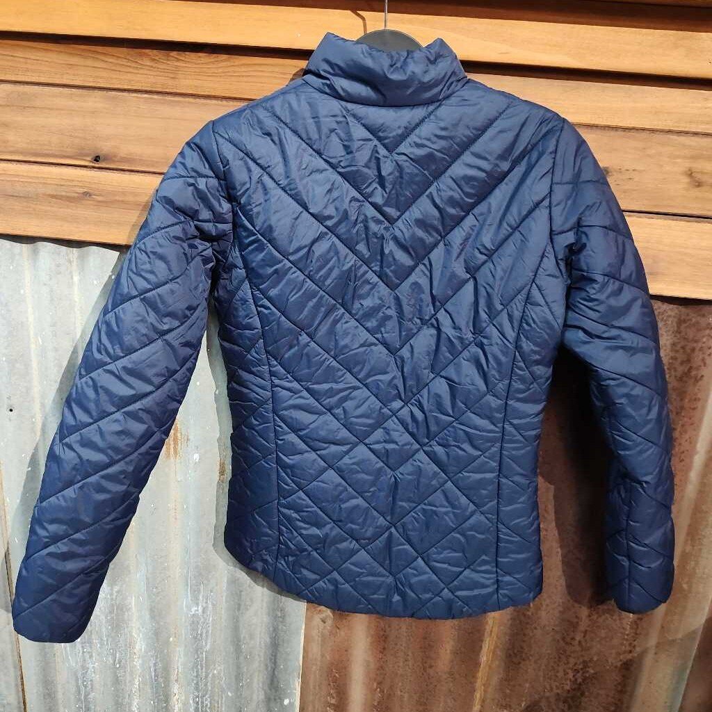 Riding Sport Puffer Winter Jacket, Navy, Size XS