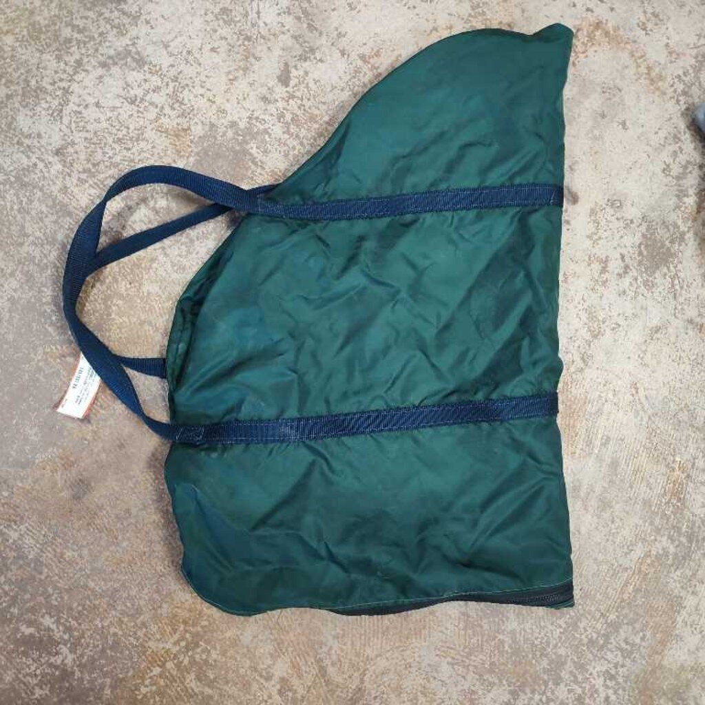 Nylon Saddle Cover, Green