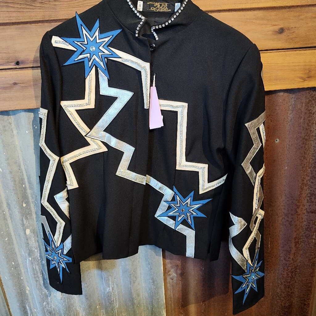 Berry Fit Western Show Shirt, Black