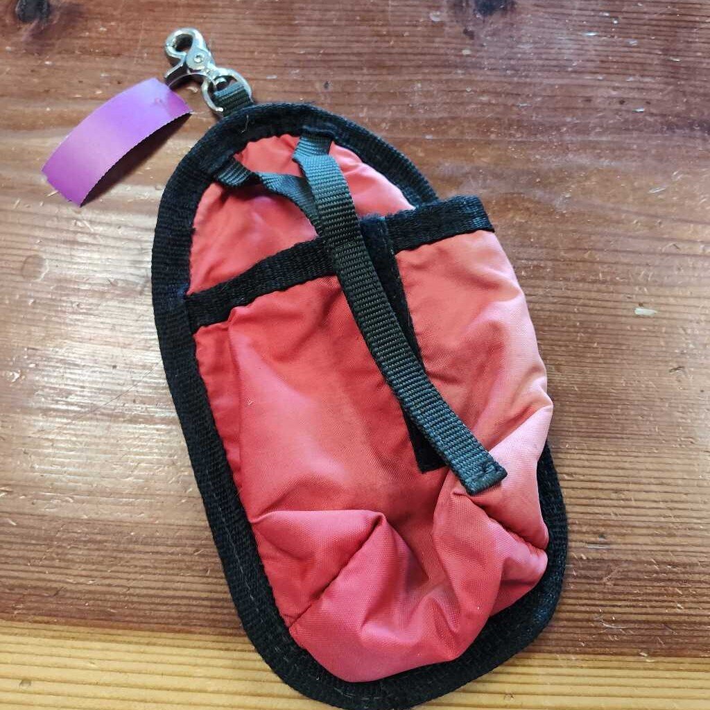 Saddle Bag for Western Saddle, Red