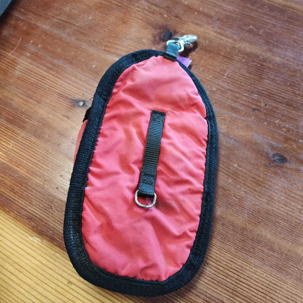 Saddle Bag for Western Saddle, Red