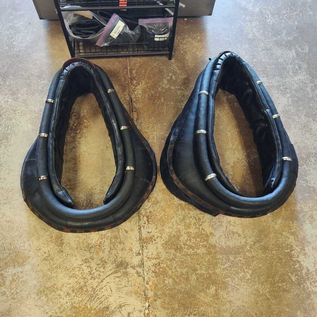 Bowman and Sons Draft Harness Set, Black