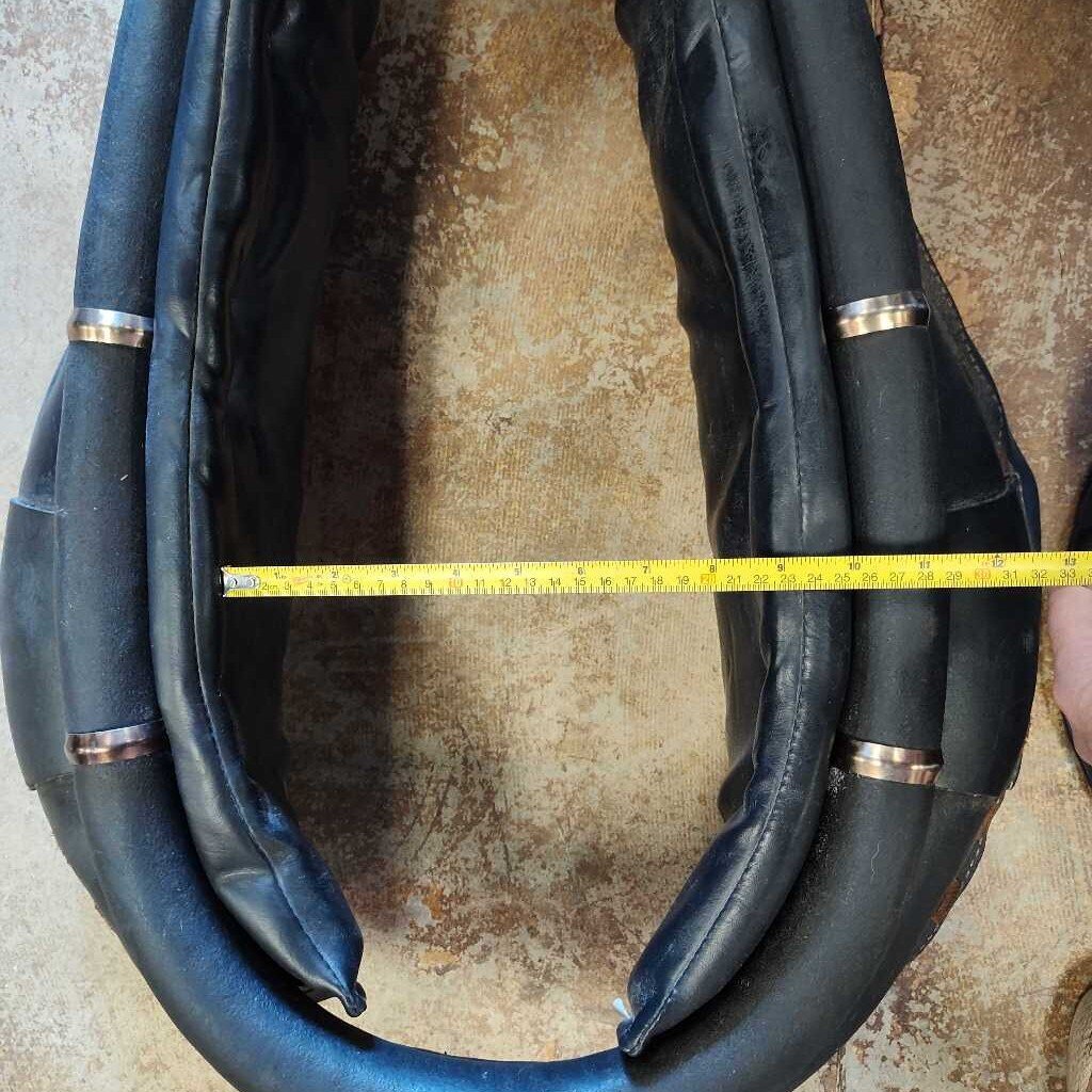 Bowman and Sons Draft Harness Set, Black
