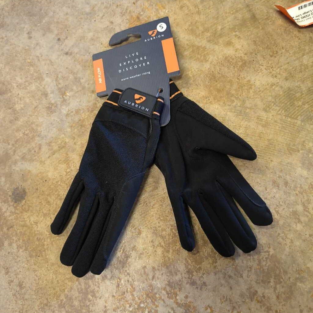 Aubrion Gloves, Black