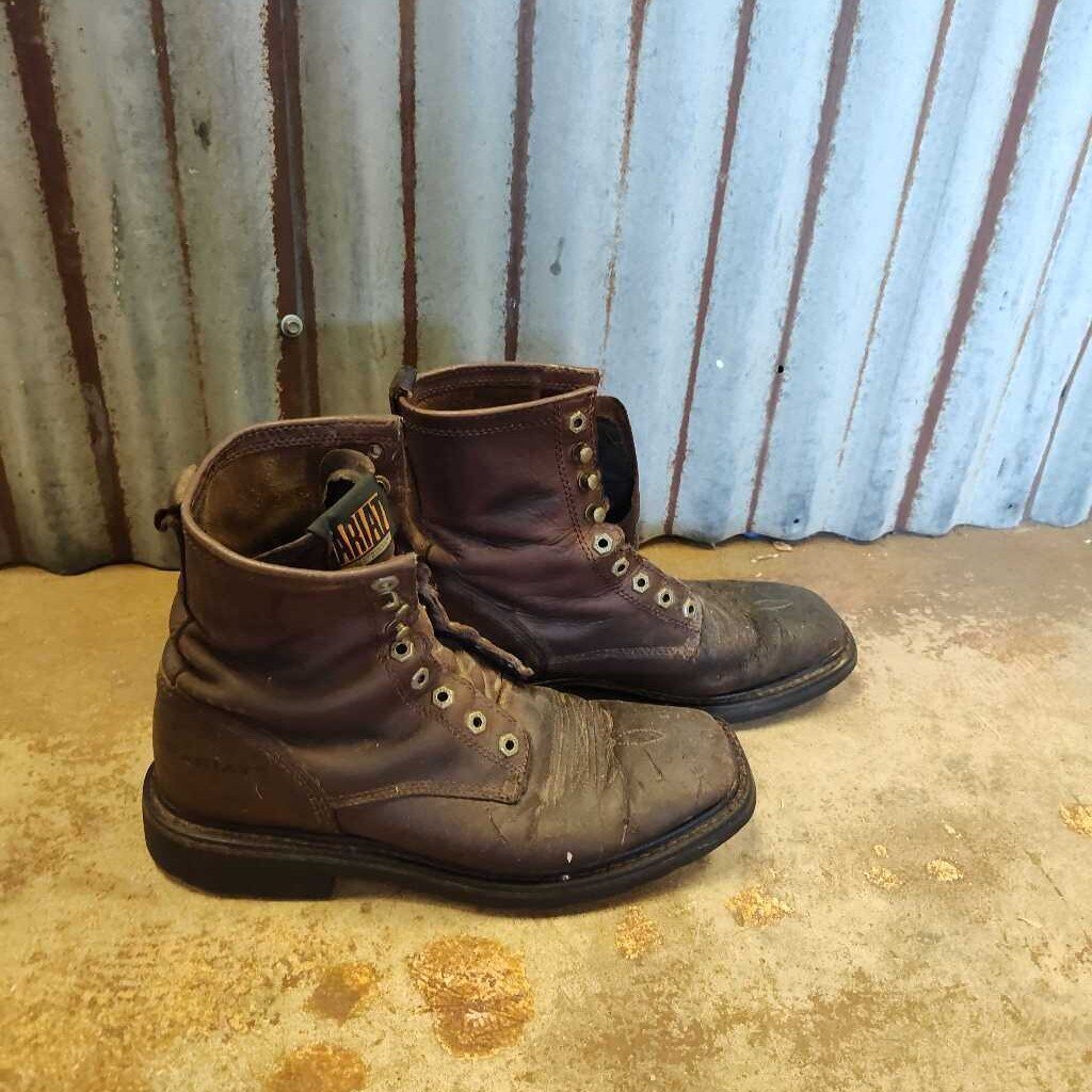 Ariat Western Boots, Brown