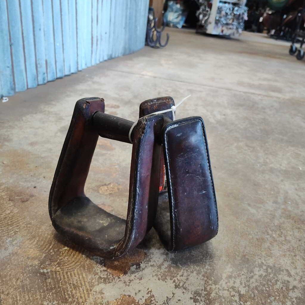 Western Stirrups, Brown