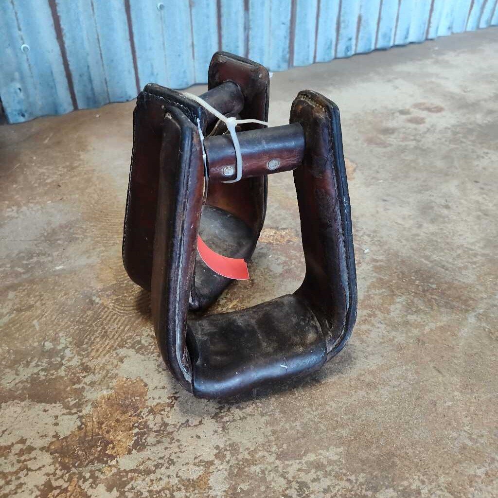 Western Stirrups, Brown