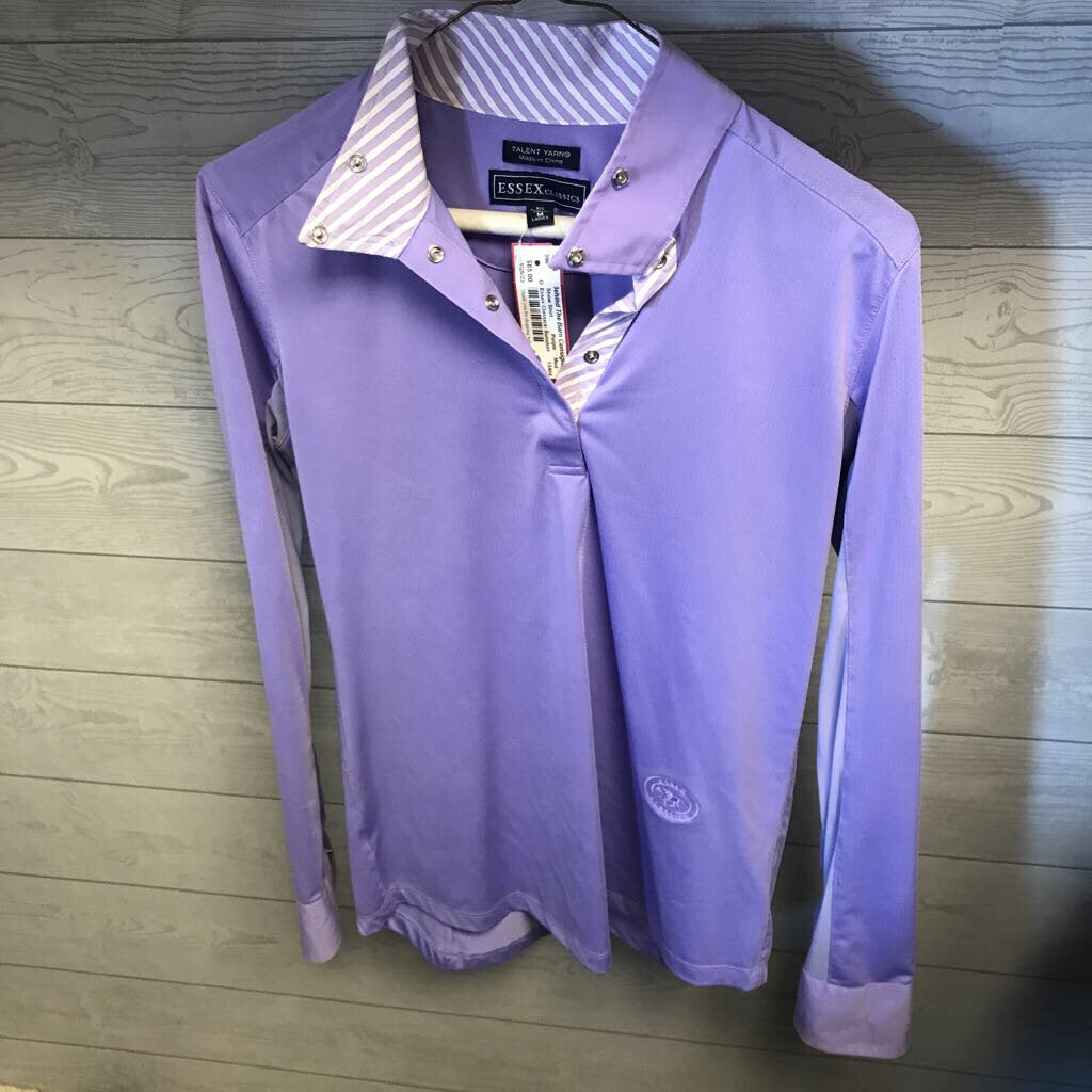 Essex Classics Sunshirt, Purple, Size M