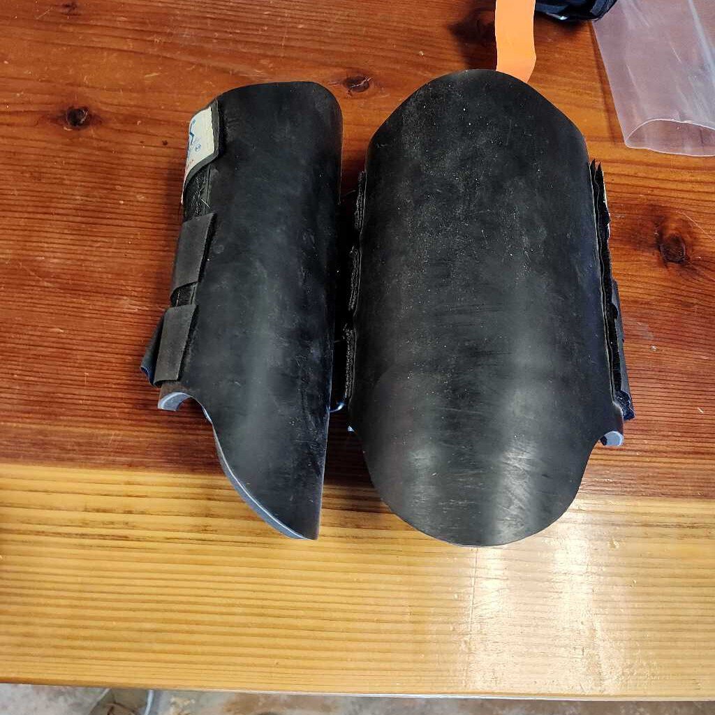 Davis Splint Boots, Black