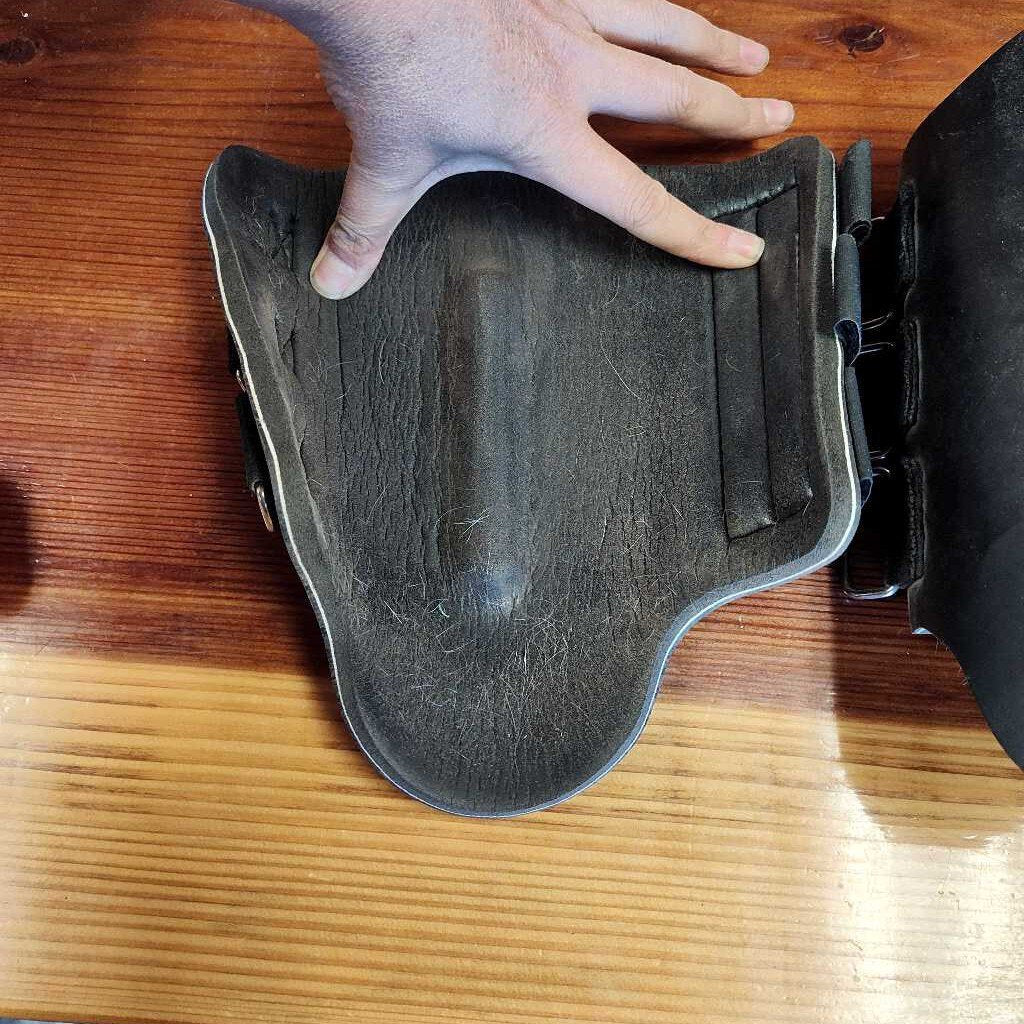 Davis Splint Boots, Black
