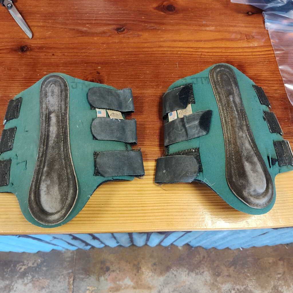 Toklat Splint Boots, Green