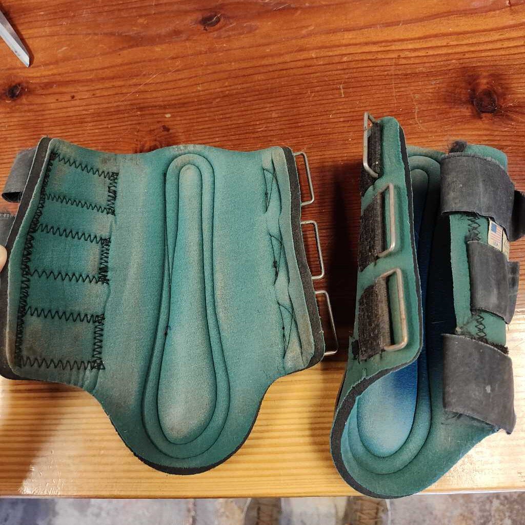 Toklat Splint Boots, Green