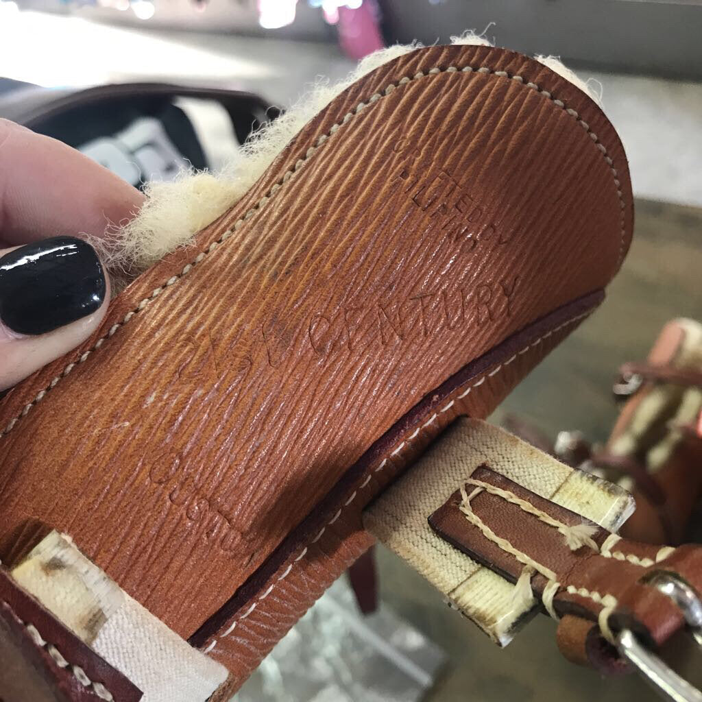Open Front Boot, Tan