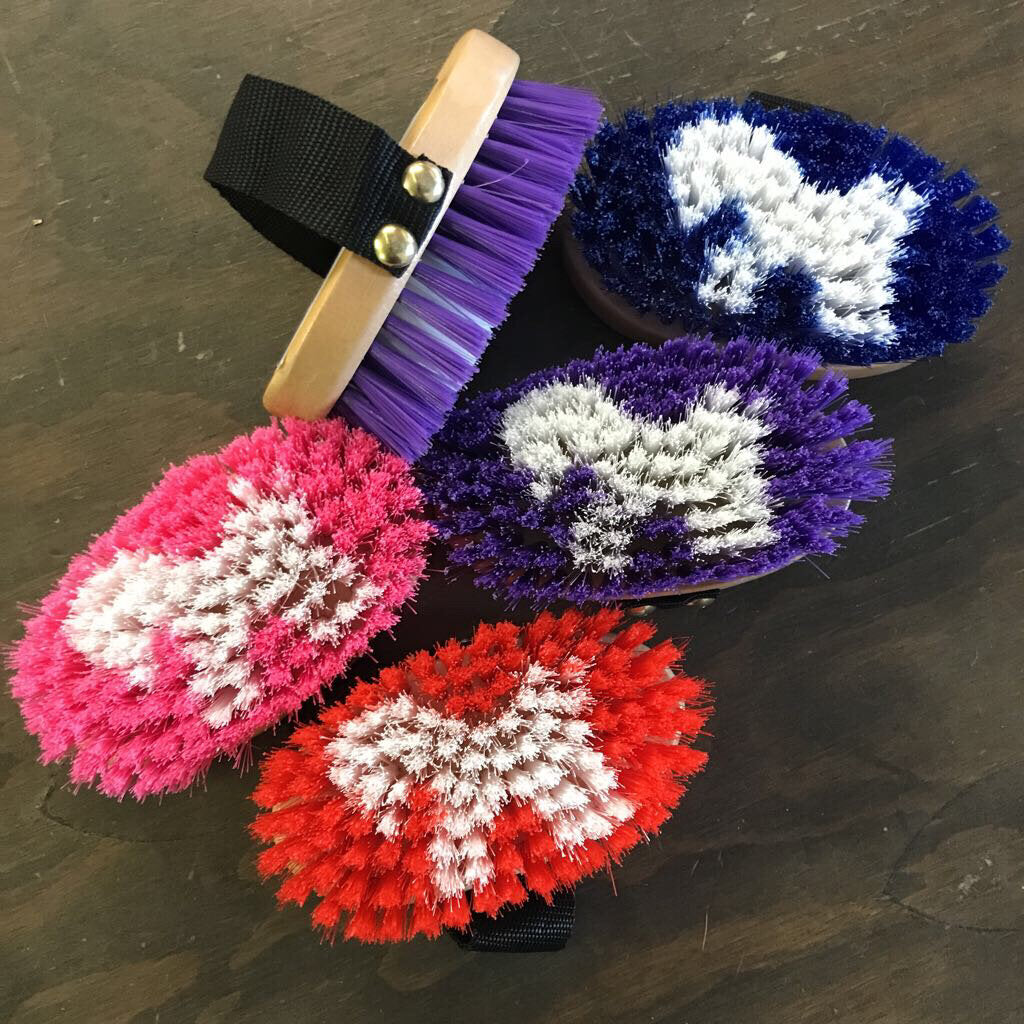 Showman Youth Size Body Brush, Assorted Colors