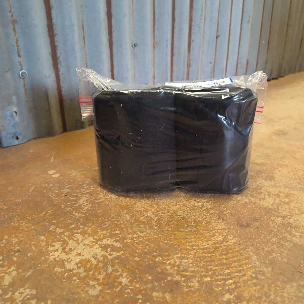 Set of 2 Polo Wraps, Black