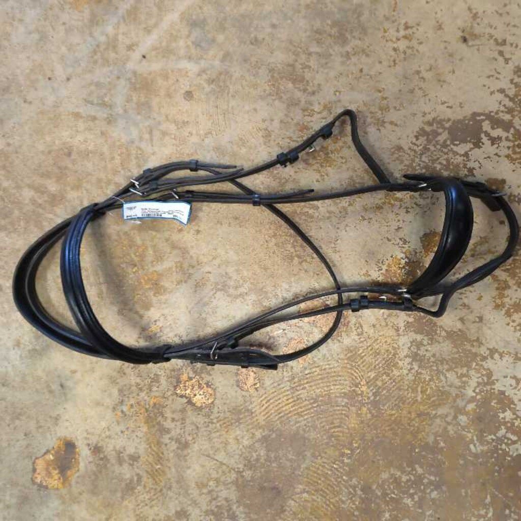Otto Schumacher Dressage Bridle, Black