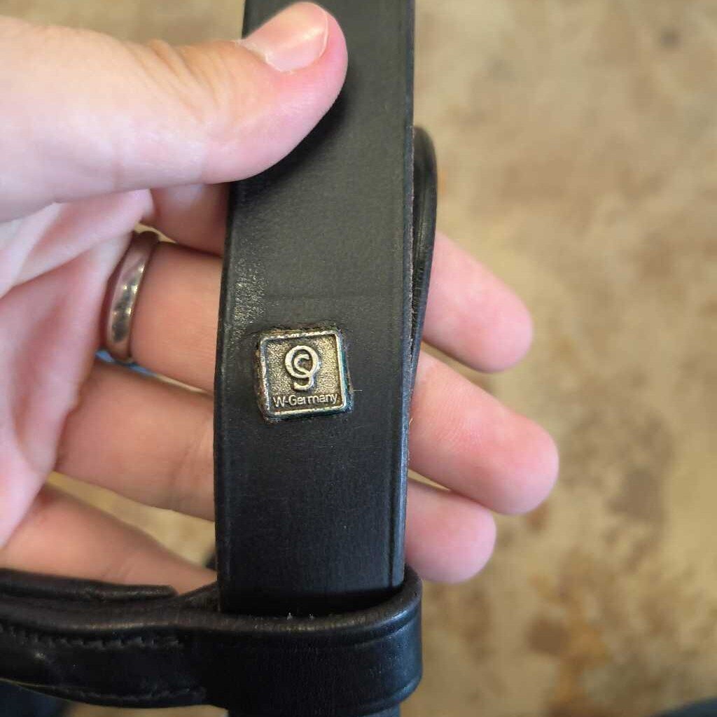 Otto Schumacher Dressage Bridle, Black