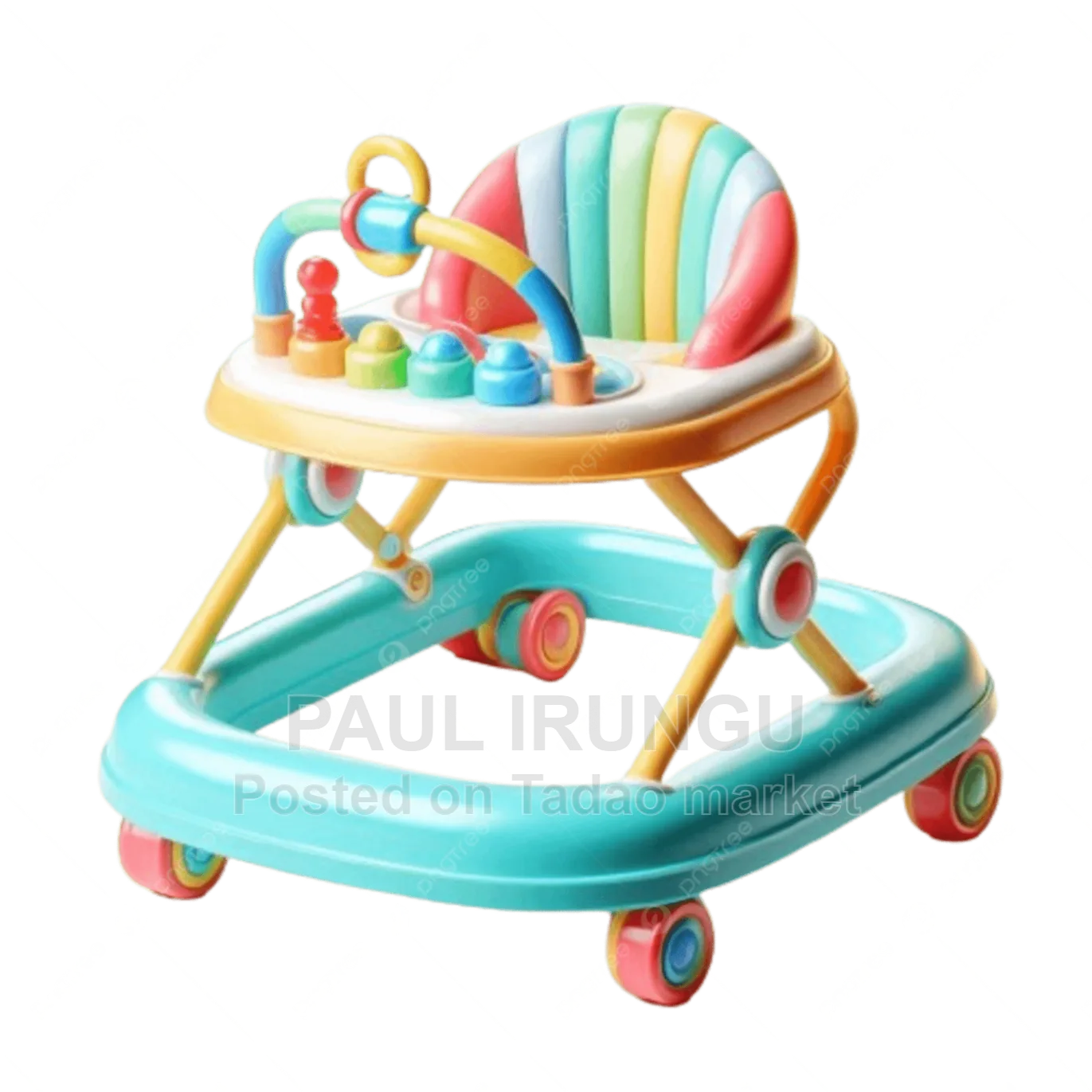 Baby walker for donation