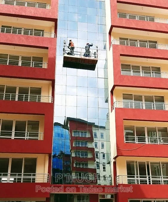 Painting, Window Cleaning and Repairs at Height 2