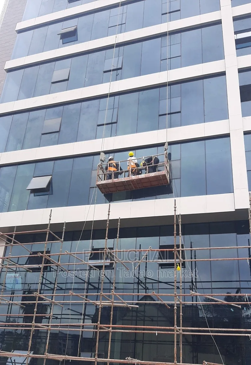 Painting, Window Cleaning and Repairs at Height 3